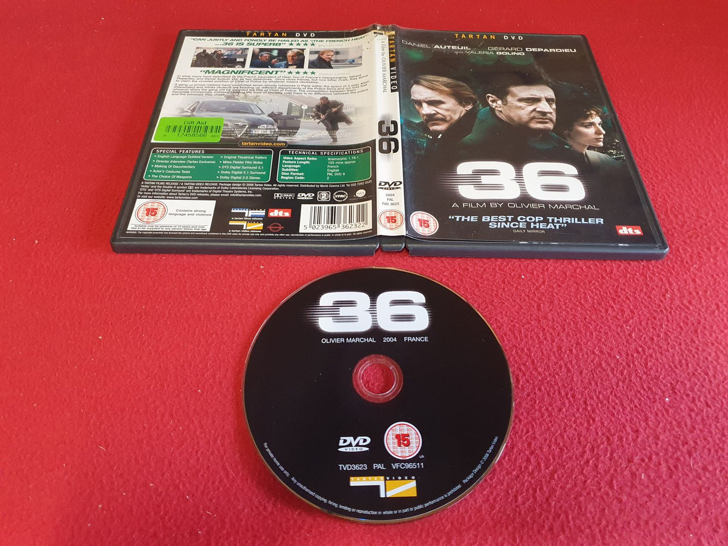36 till DVD