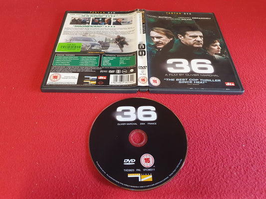 36 till DVD