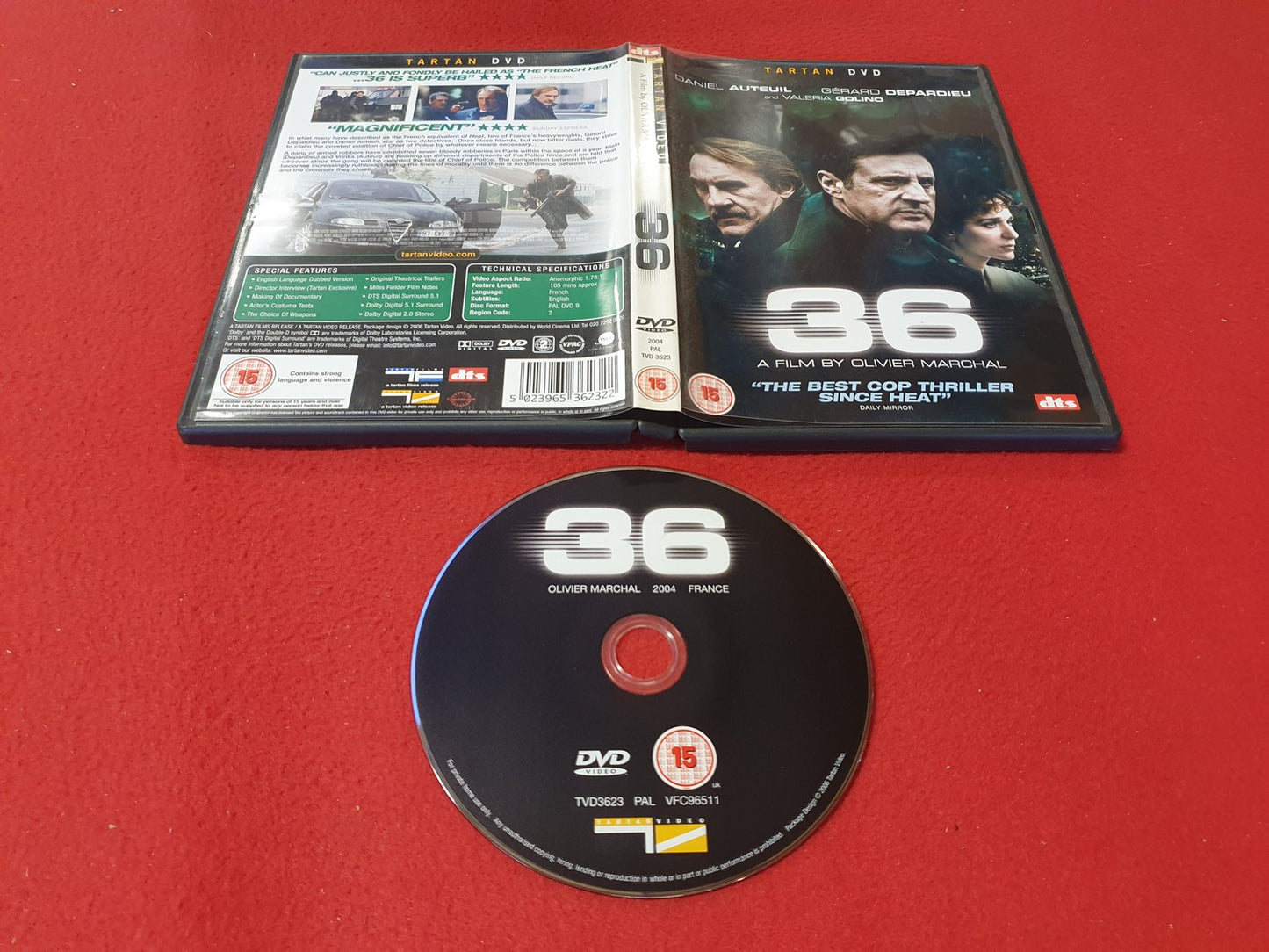 36 till DVD