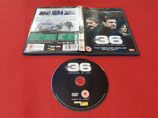 36 till DVD