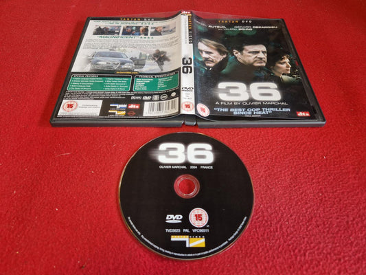 36 till DVD