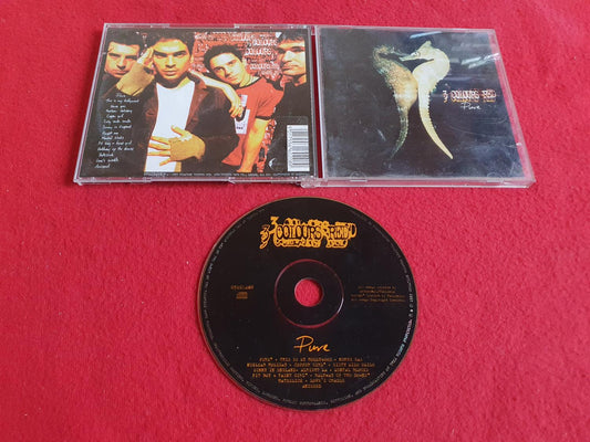 3 COLOURS RED PURE till CD