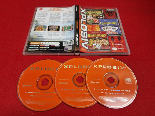 3 HOYLES CARD CASINO AND BOARD GAMES till PC