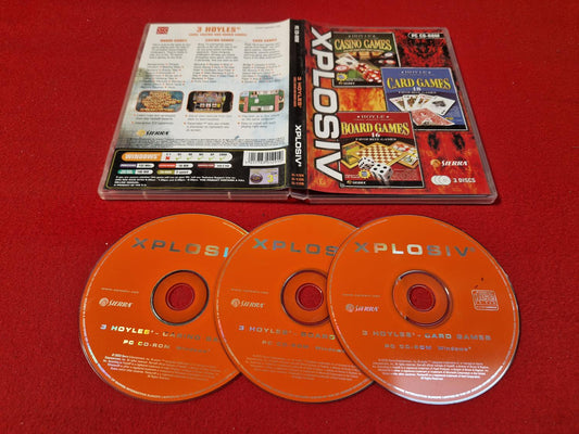 3 HOYLES CARD CASINO AND BOARD GAMES till PC