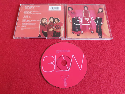 3LW - 3LW till CD