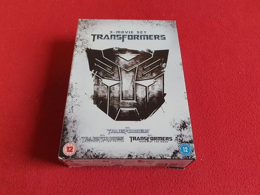 3 MOVIE SET TRANSFORMERS BOX till DVD