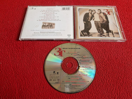 3T BROTHERHOOD CD