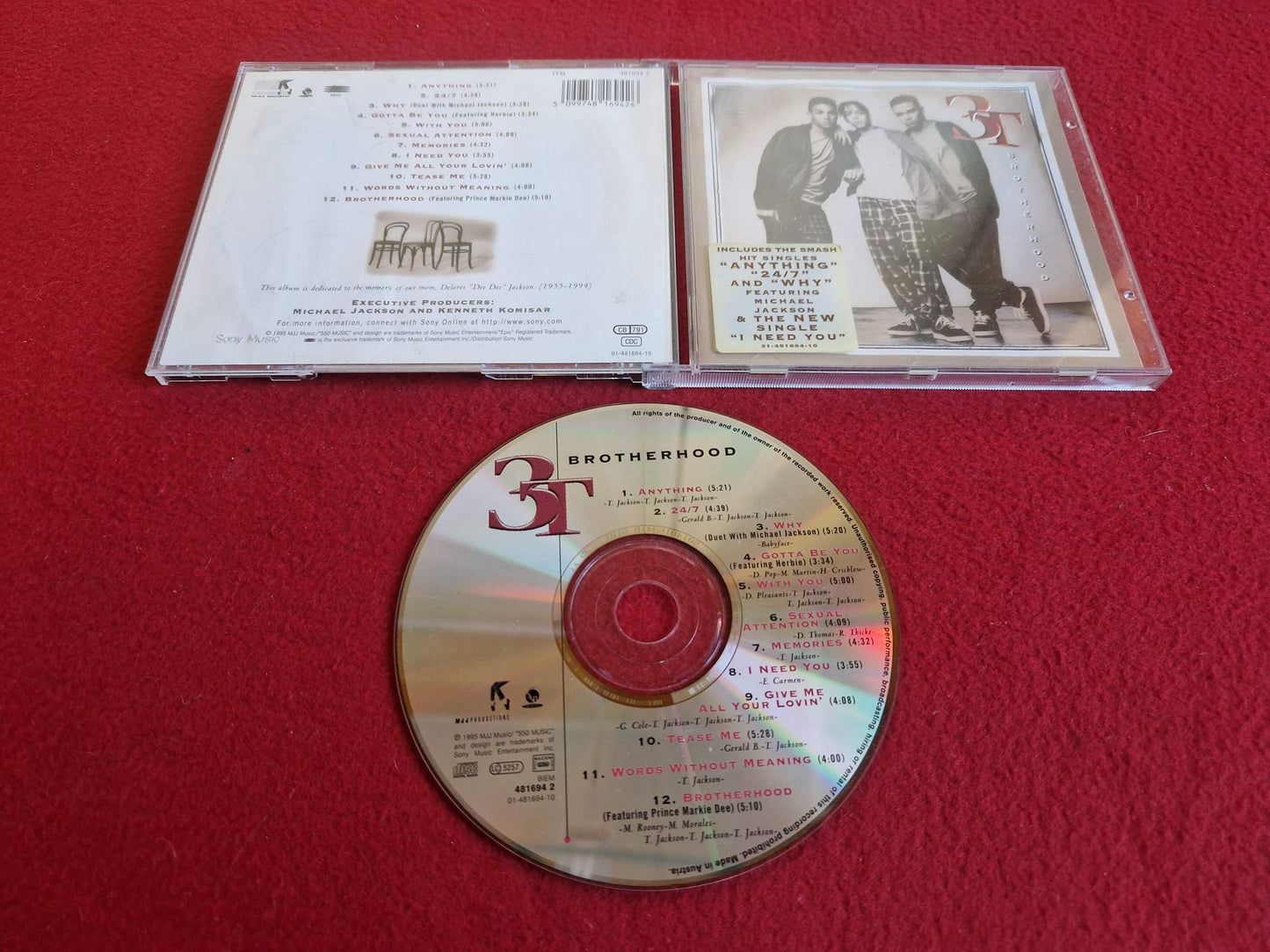 3T BROTHERHOOD CD