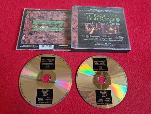 40 TRADITIONAL IRISH SONGS CD BOX