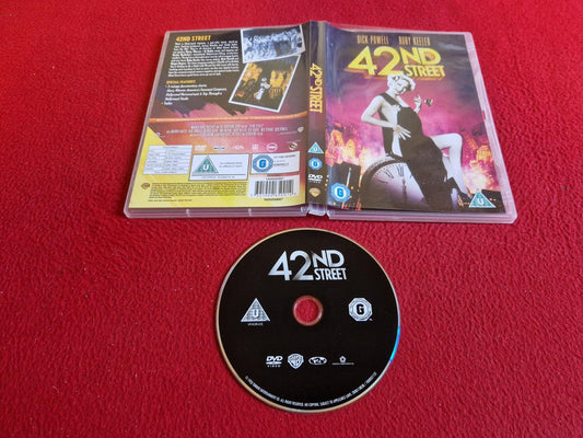 42ND STREET DVD