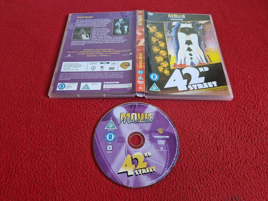 42ND STREET DVD