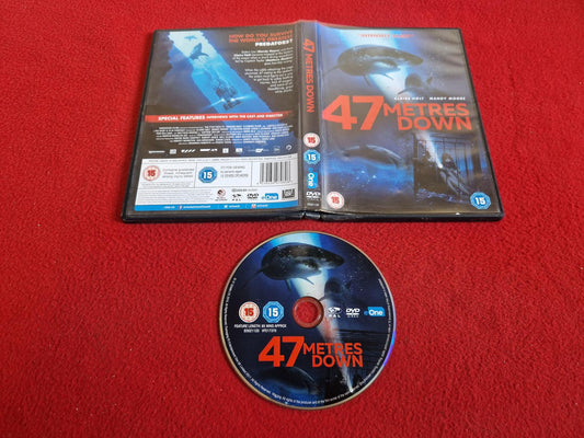 47 METRES DOWN till DVD