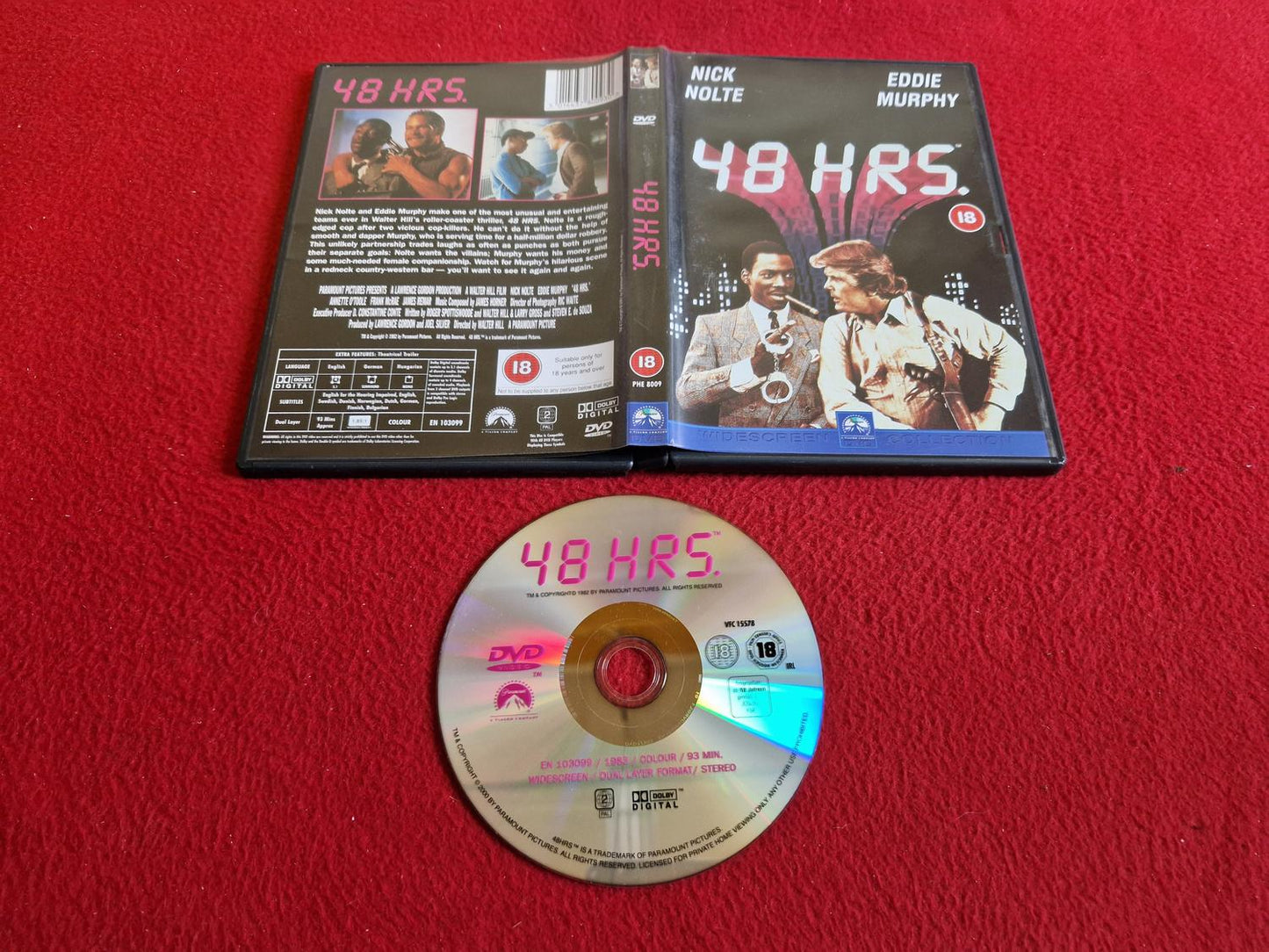 48 HOURS DVD