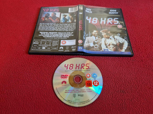 48 HRS DVD
