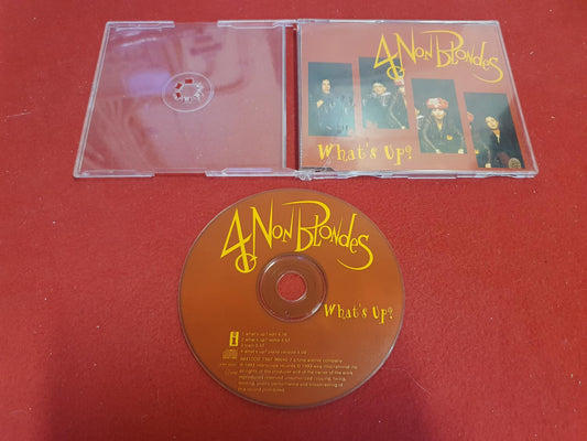 4 NON BLONDES WHAT'S UP? SINGEL till CD