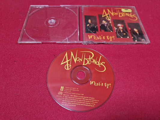 4 NON BLONDES WHAT'S UP SINGEL till CD