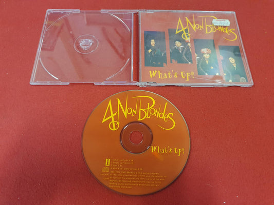4 NON BLONDES WHAT'S UP SINGEL till CD