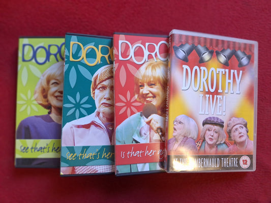 4X DOROTHY DVD