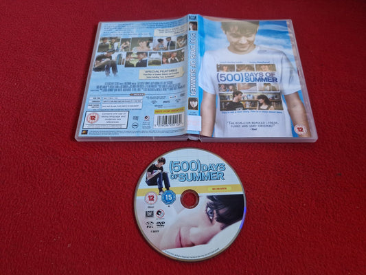 500 DAYS OF SUMMER DVD