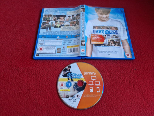 500 DAYS OF SUMMER DVD