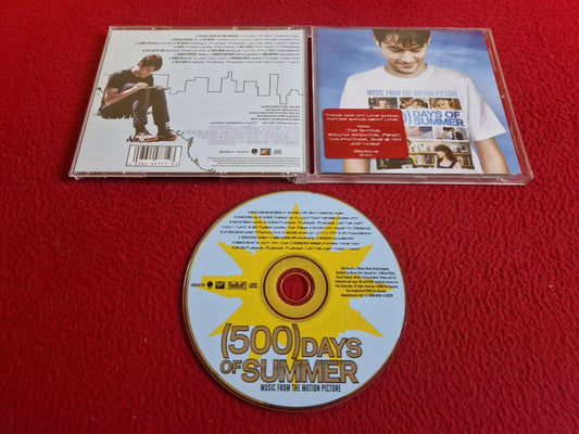 (500) DAYS OF SUMMER MUSIC FROM THE MOTION PICTURE CD