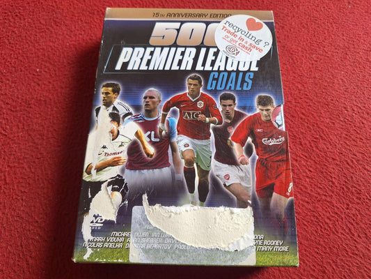 500 PREMIER LEAGUE GOALS BOX DVD