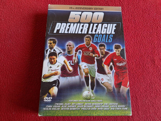 500 PREMIER LEAGUE GOALS [ FOTBOLL ] BOX DVD