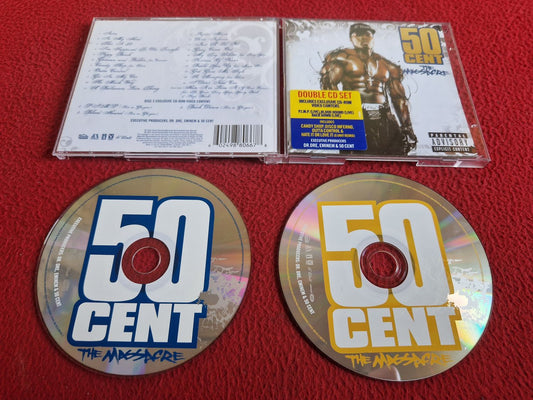 50 CENT THE MASSACRE CD