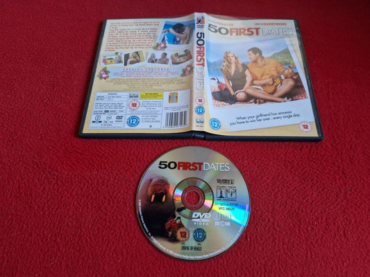 50 FIRST DATES DVD