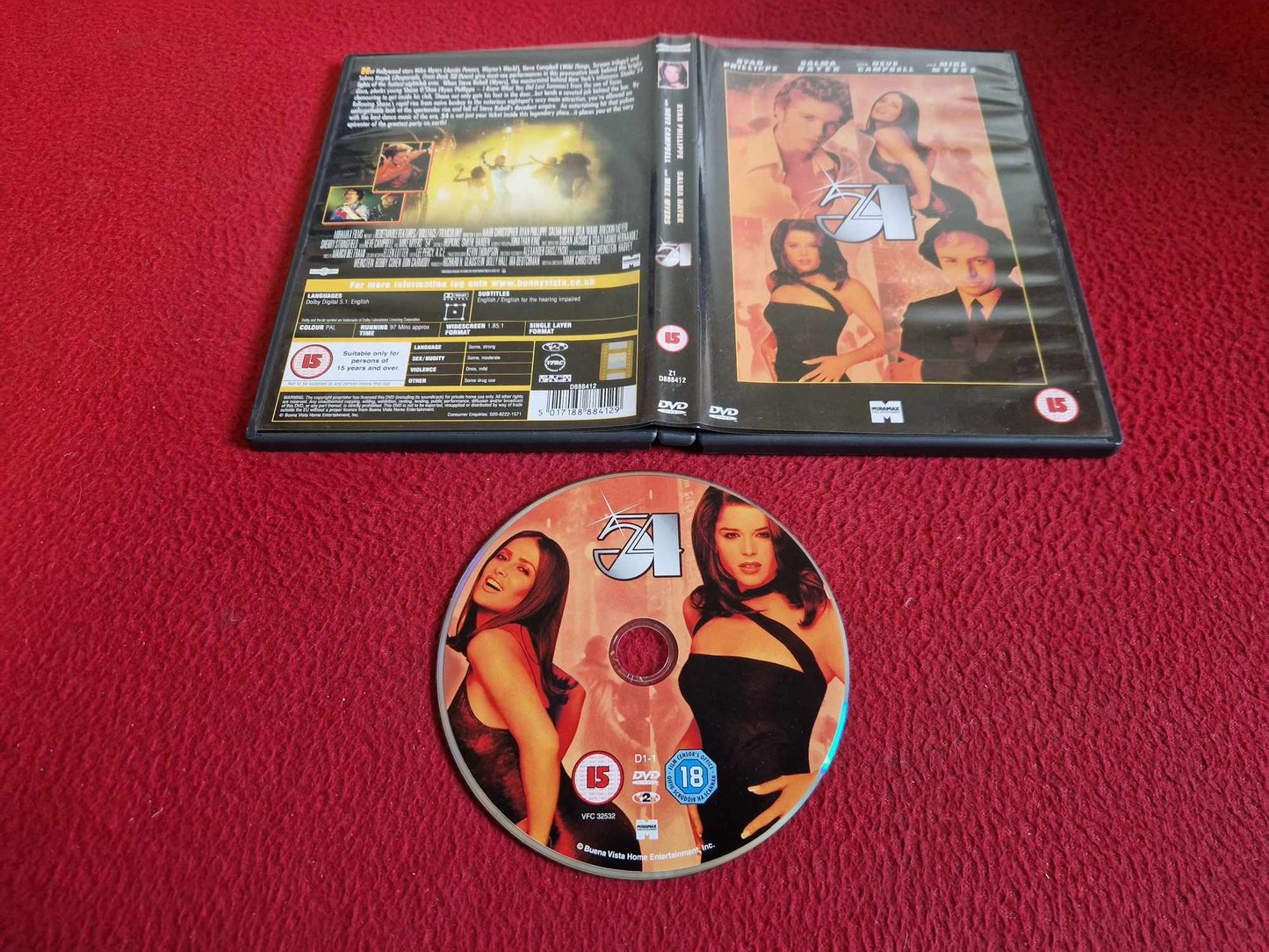 54 DVD