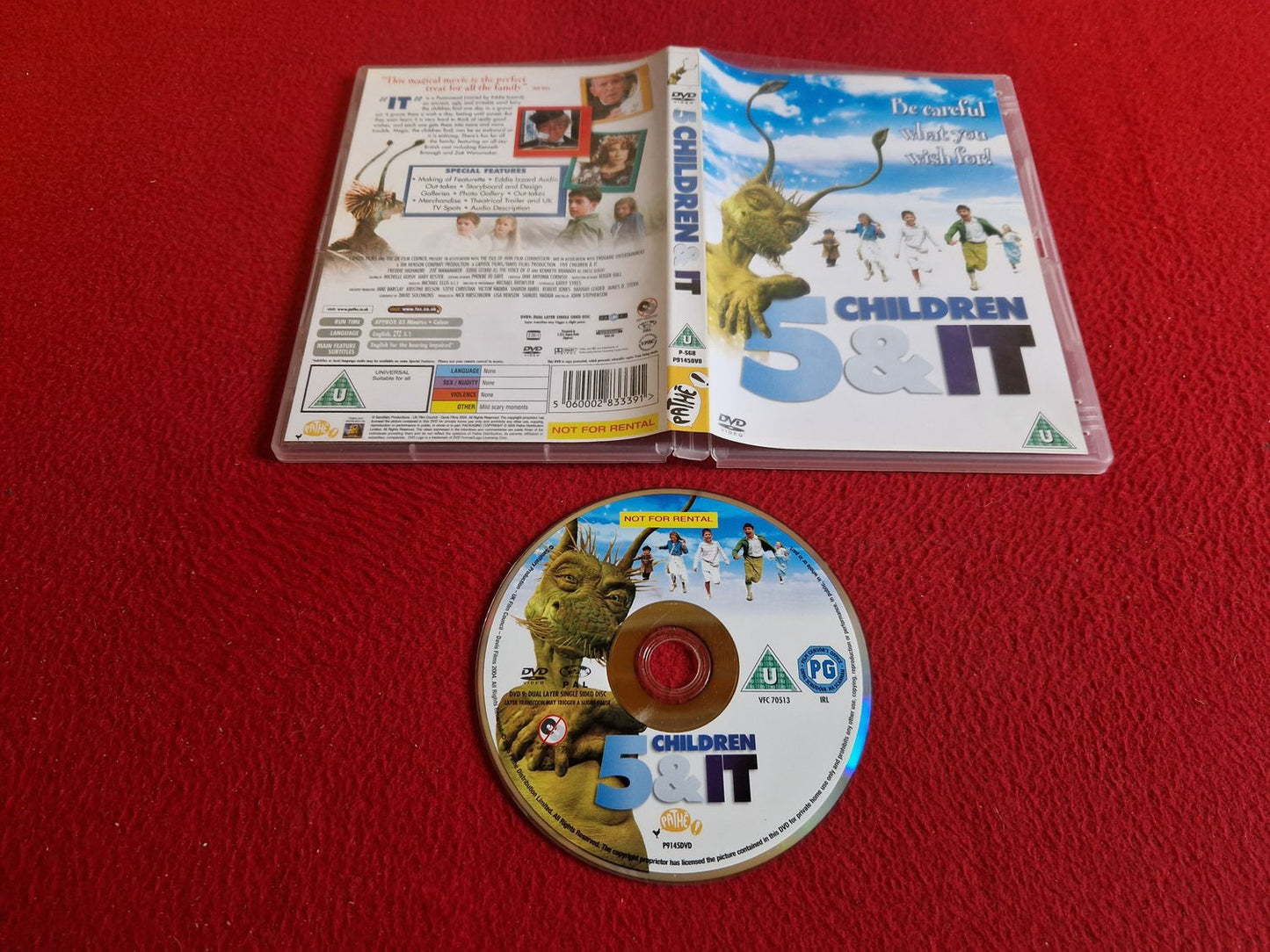 5 CHILDREN AND IT DVD
