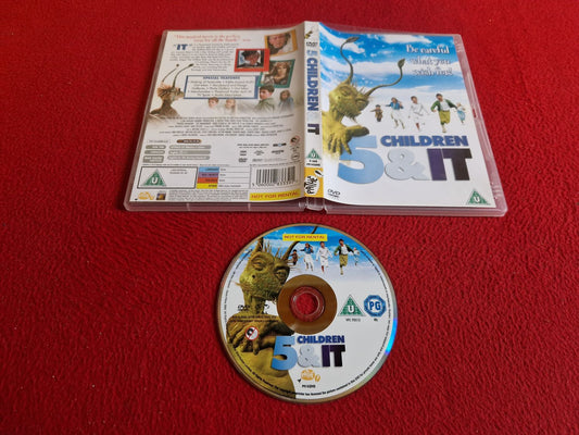 5 CHILDREN AND IT DVD