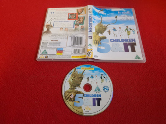 5 CHILDREN & IT DVD