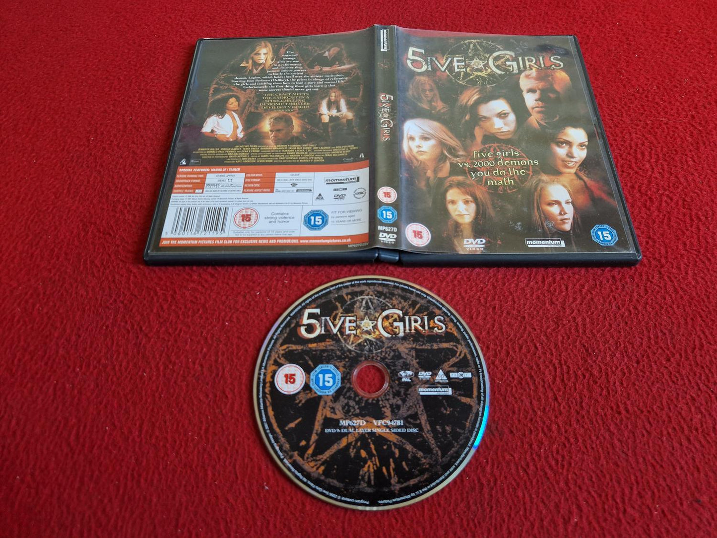 5IVE GIRLS DVD