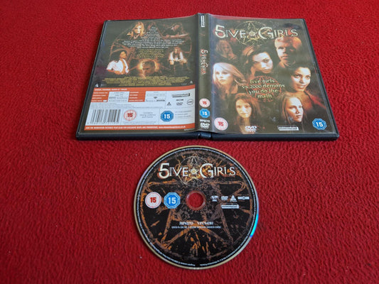 5IVE GIRLS DVD