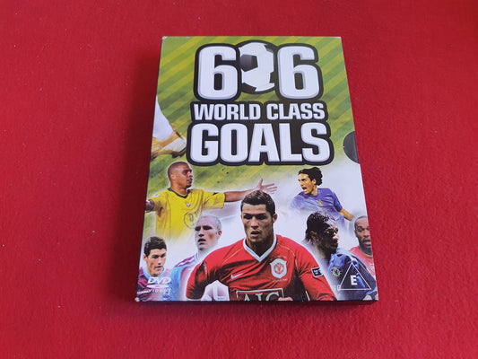 606 WORLD CLASS GOALS BOX till DVD