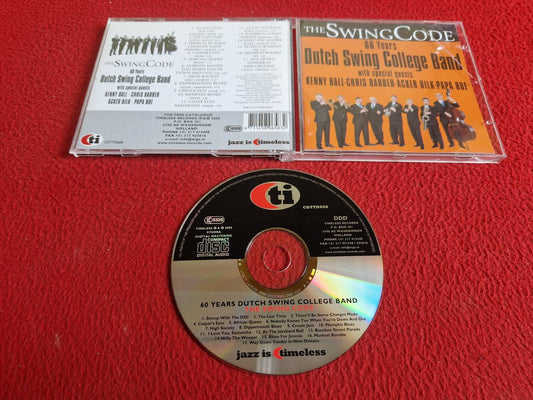 60 YEARS DUTCH SWING COLLEGE SWING COLLEGE BAND THE SWING CODE CD