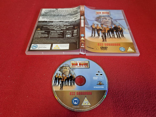 633 SQUADRON till DVD