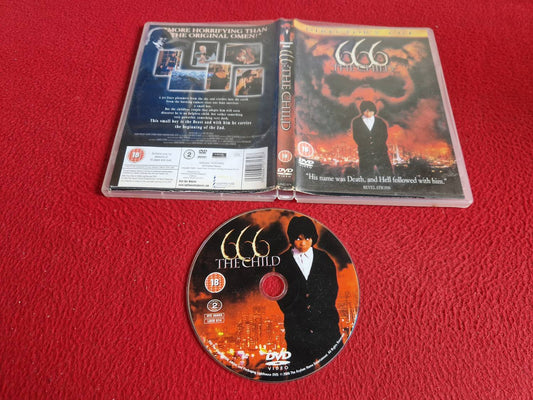 666 THE CHILD DVD
