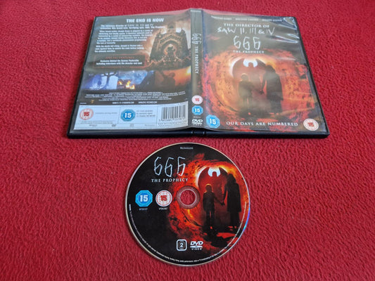 666 THE PROPHECY DVD