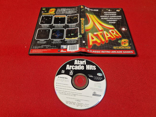 6 ARCADE HITS [ ATARI ] till PC