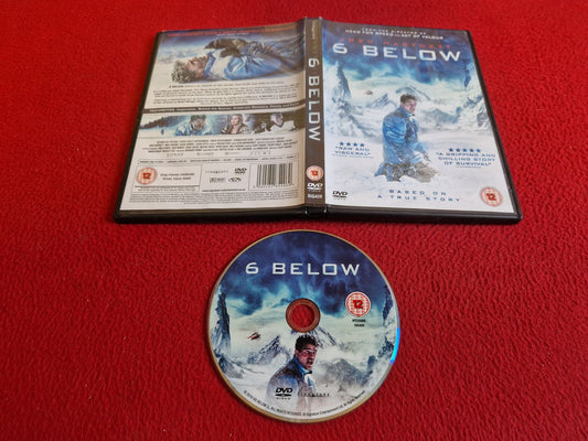 6 BELOW DVD