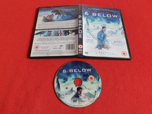 6 BELOW till DVD