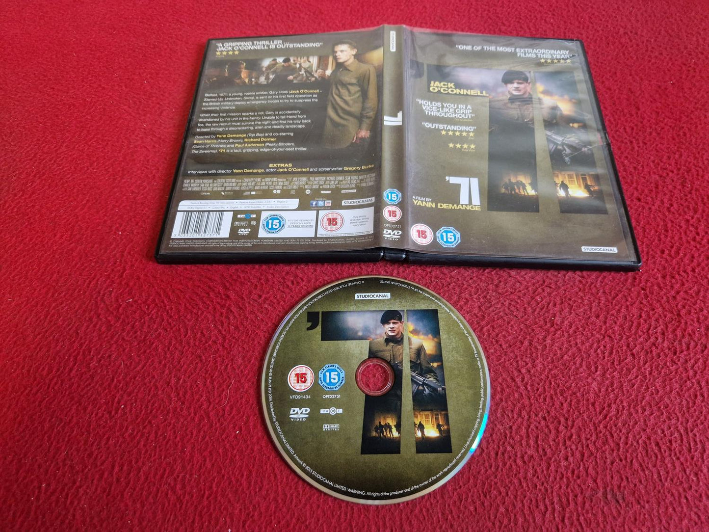 71 DVD