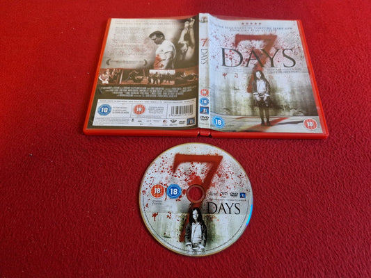 7 DAYS [ FRANSKT TAL ENGELSK TEXT ] DVD