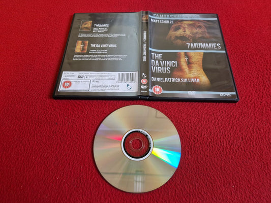 7 MUMMIES / THE DA VINCI VIRUS DVD