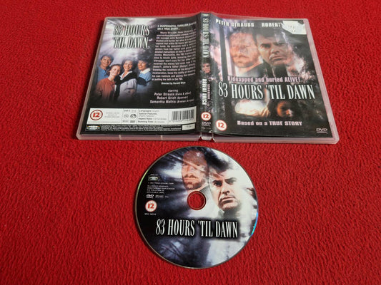 83 HOURS 'TIL DAWN DVD