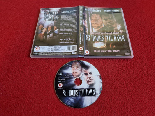 83 HOURS 'TIL DAWN DVD