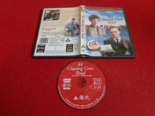 84 CHARING CROSS ROAD  DVD