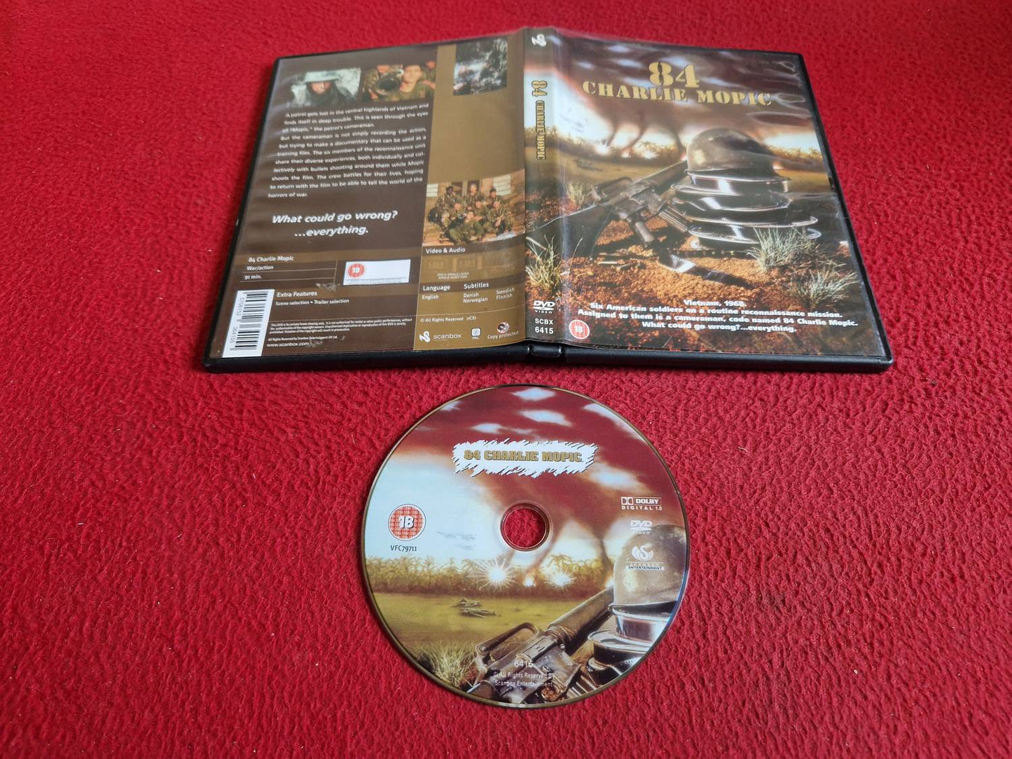 84 CHARLIE MOPIC DVD